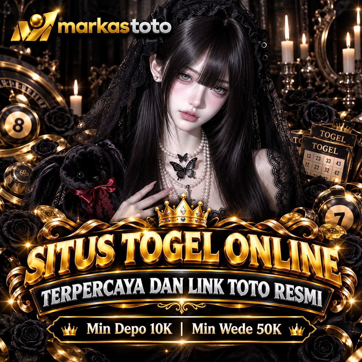 MARKASTOTO : Situs Togel Online Terpercaya dan Link Toto Resmi