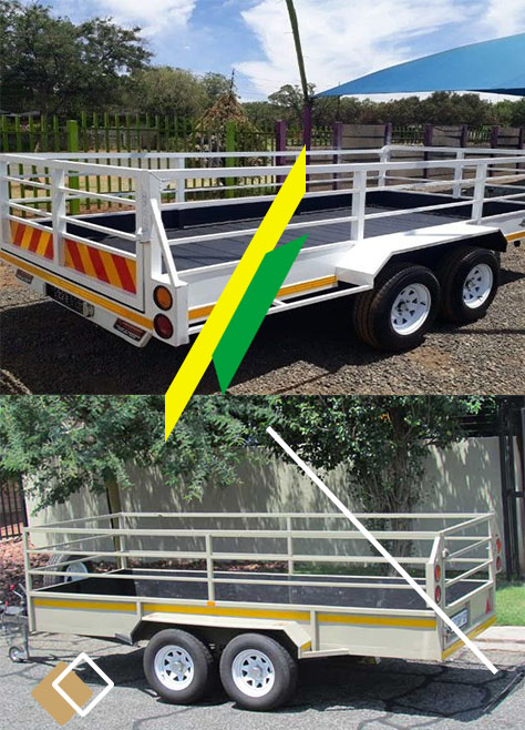 Trailer for hire in Johannesburg